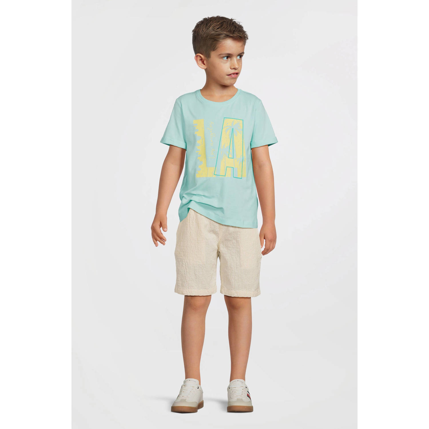 NAME IT KIDS T-shirt turquoise