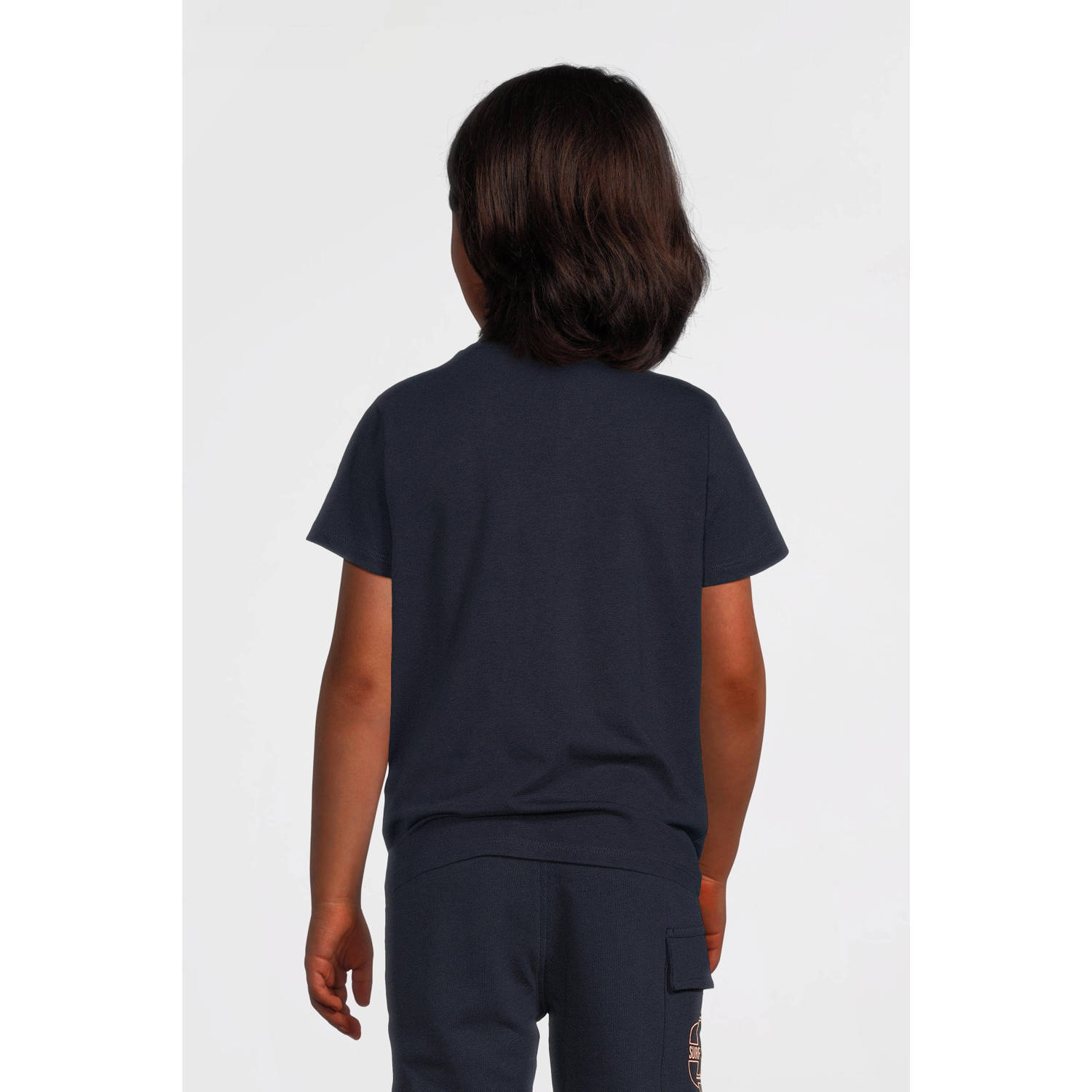 NAME IT KIDS T-shirt donkerblauw