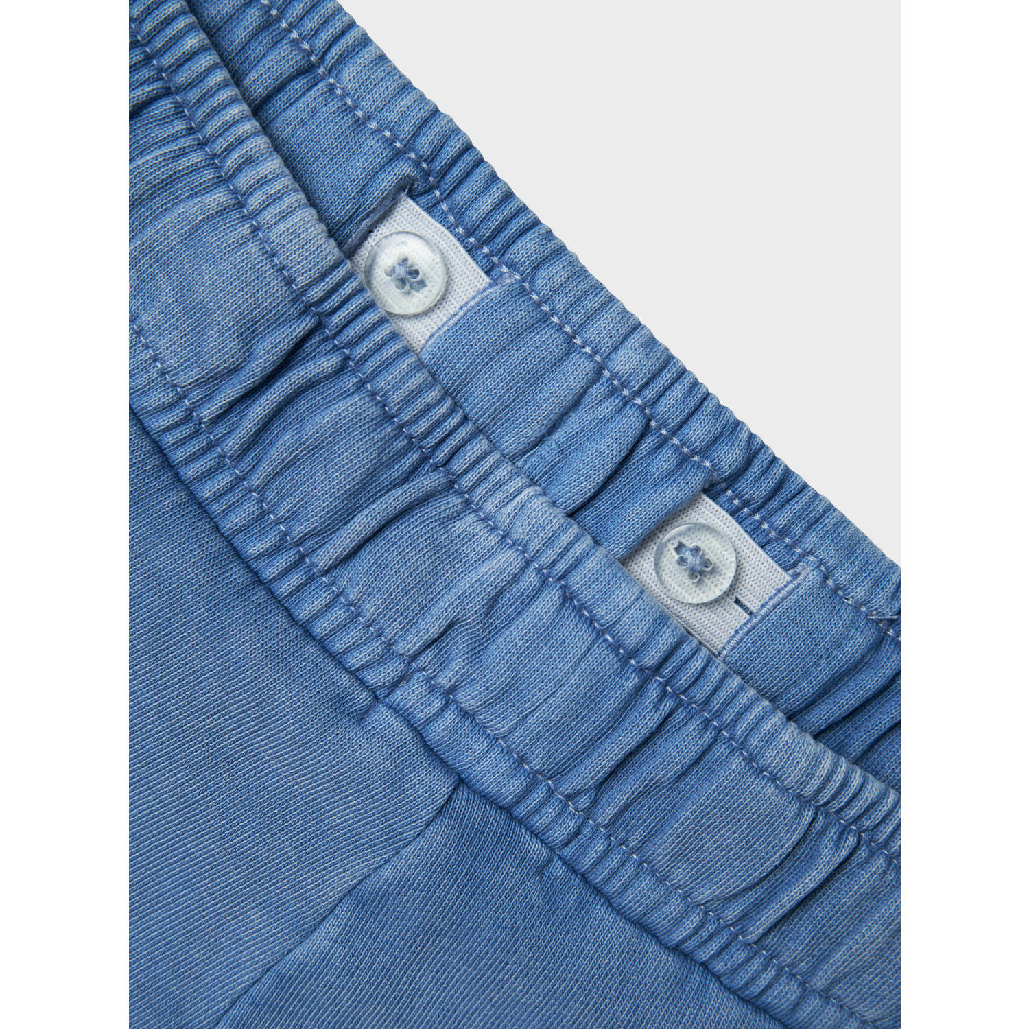 NAME IT KIDS sweatshort blauw