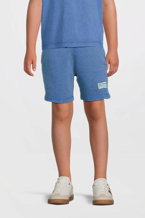 sweatshort blauw