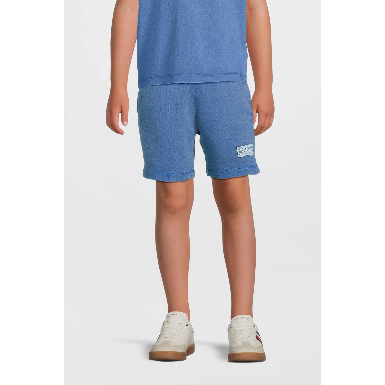 NAME IT KIDS sweatshort blauw