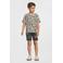 NAME IT KIDS T-shirt zand