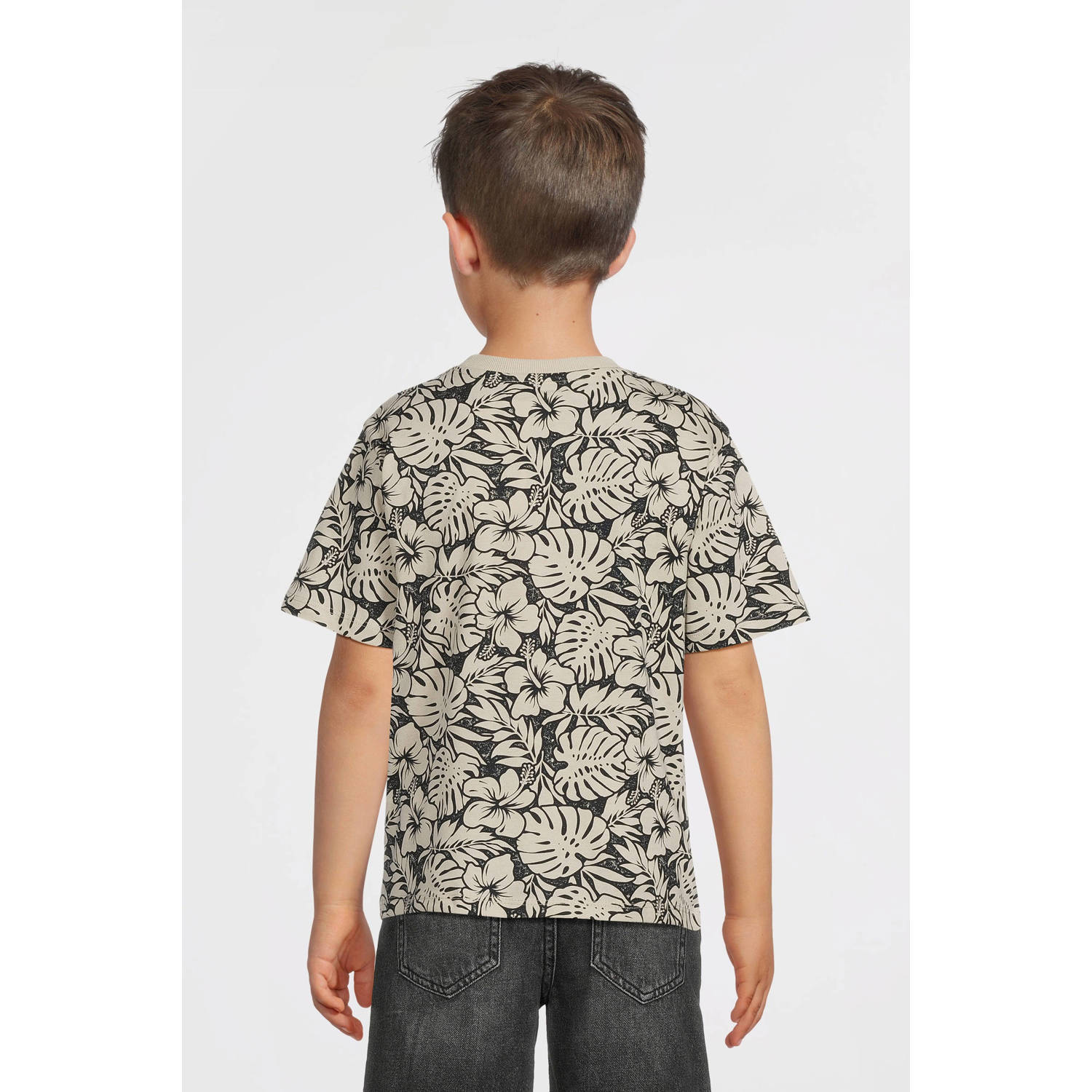 NAME IT KIDS T-shirt zand