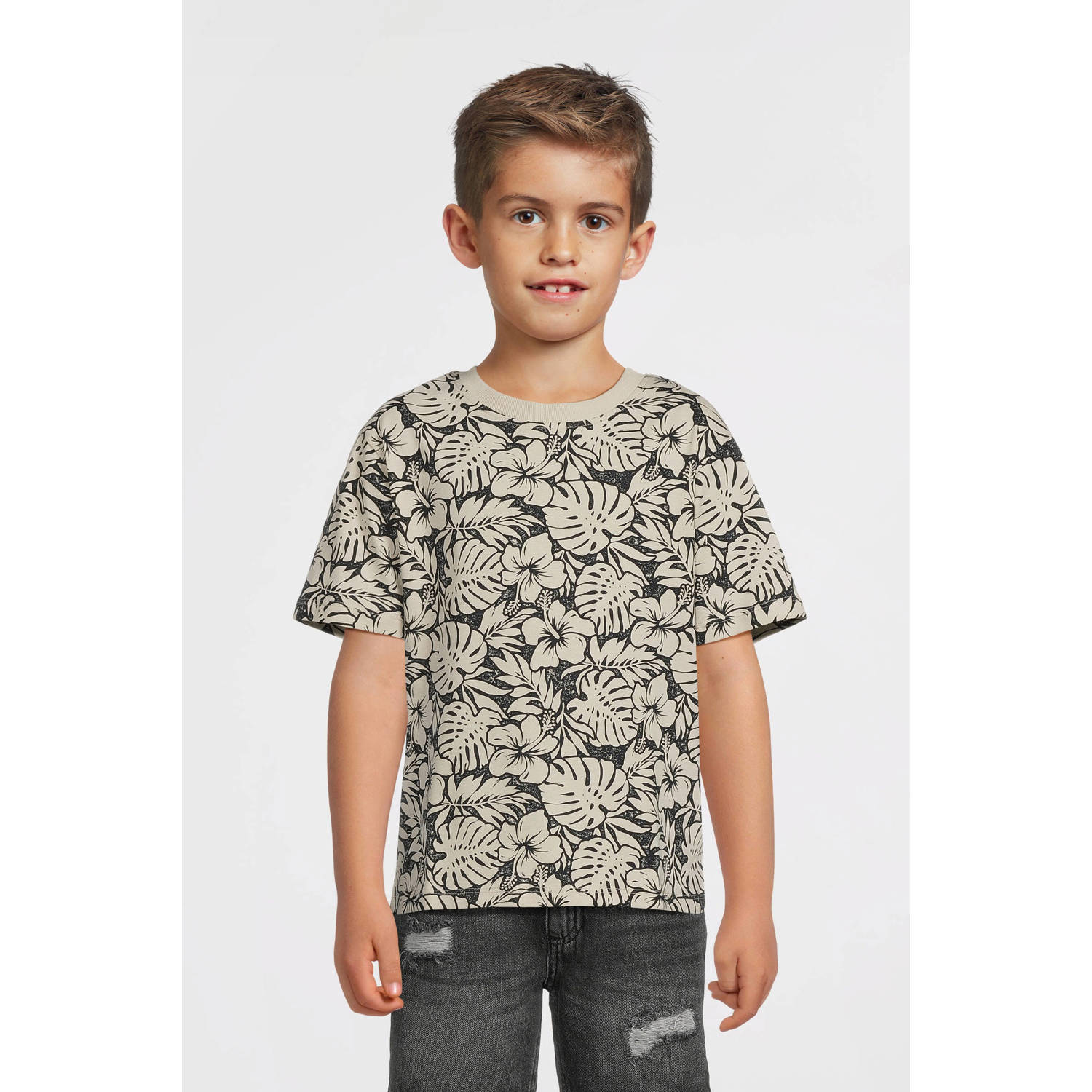 NAME IT KIDS T-shirt zand