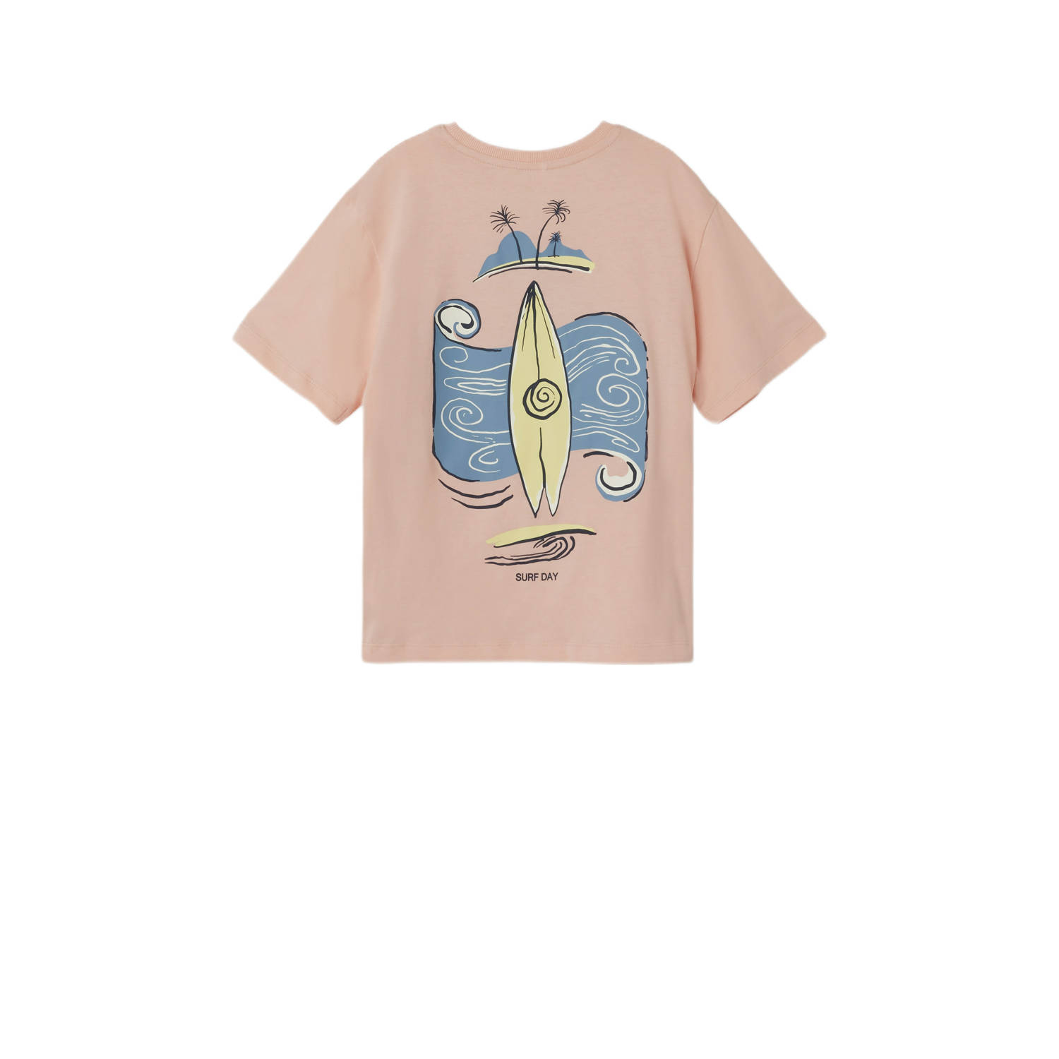 NAME IT KIDS T-shirt roze
