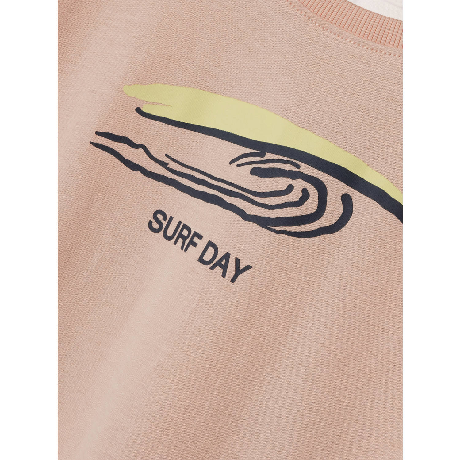 NAME IT KIDS T-shirt roze