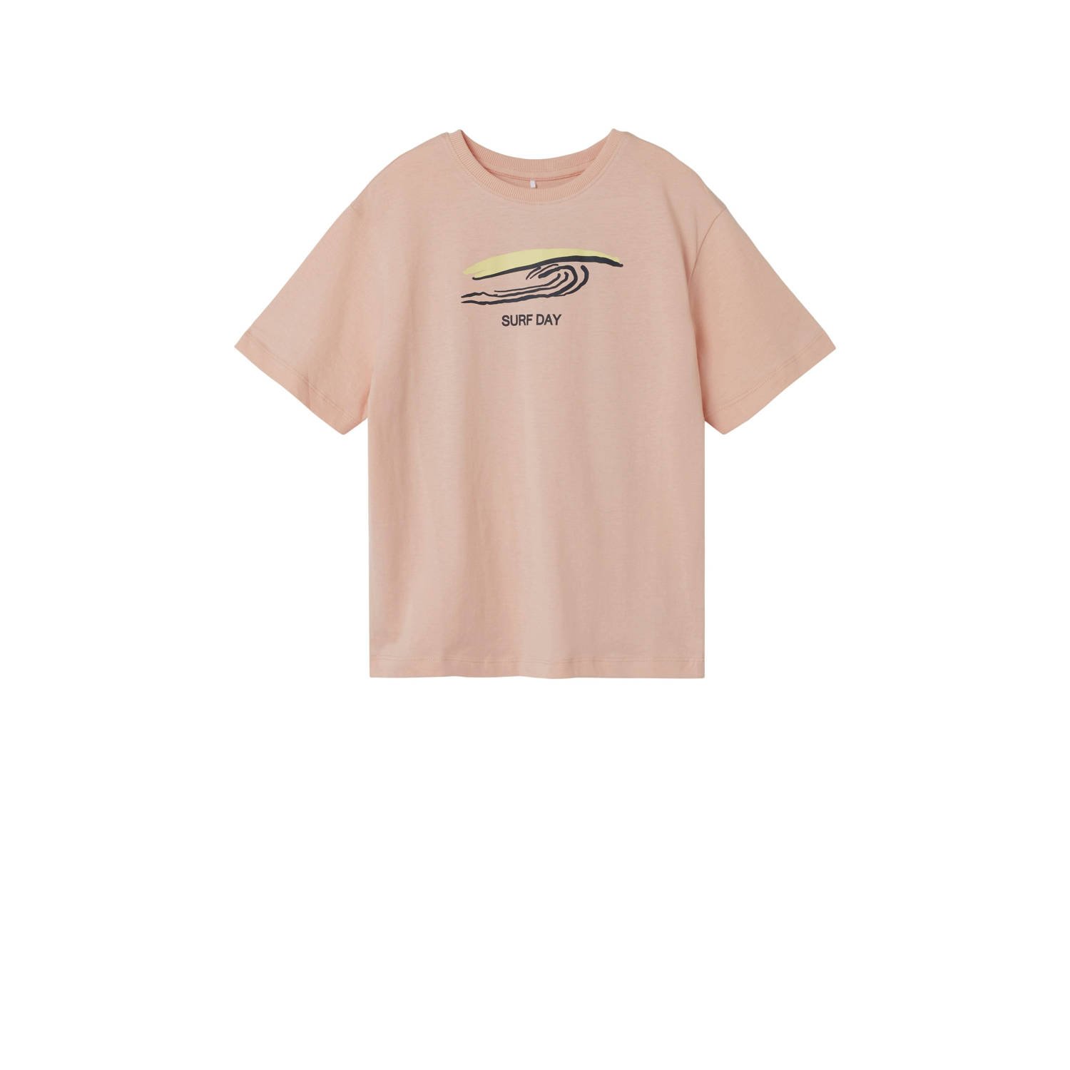 NAME IT KIDS T-shirt roze