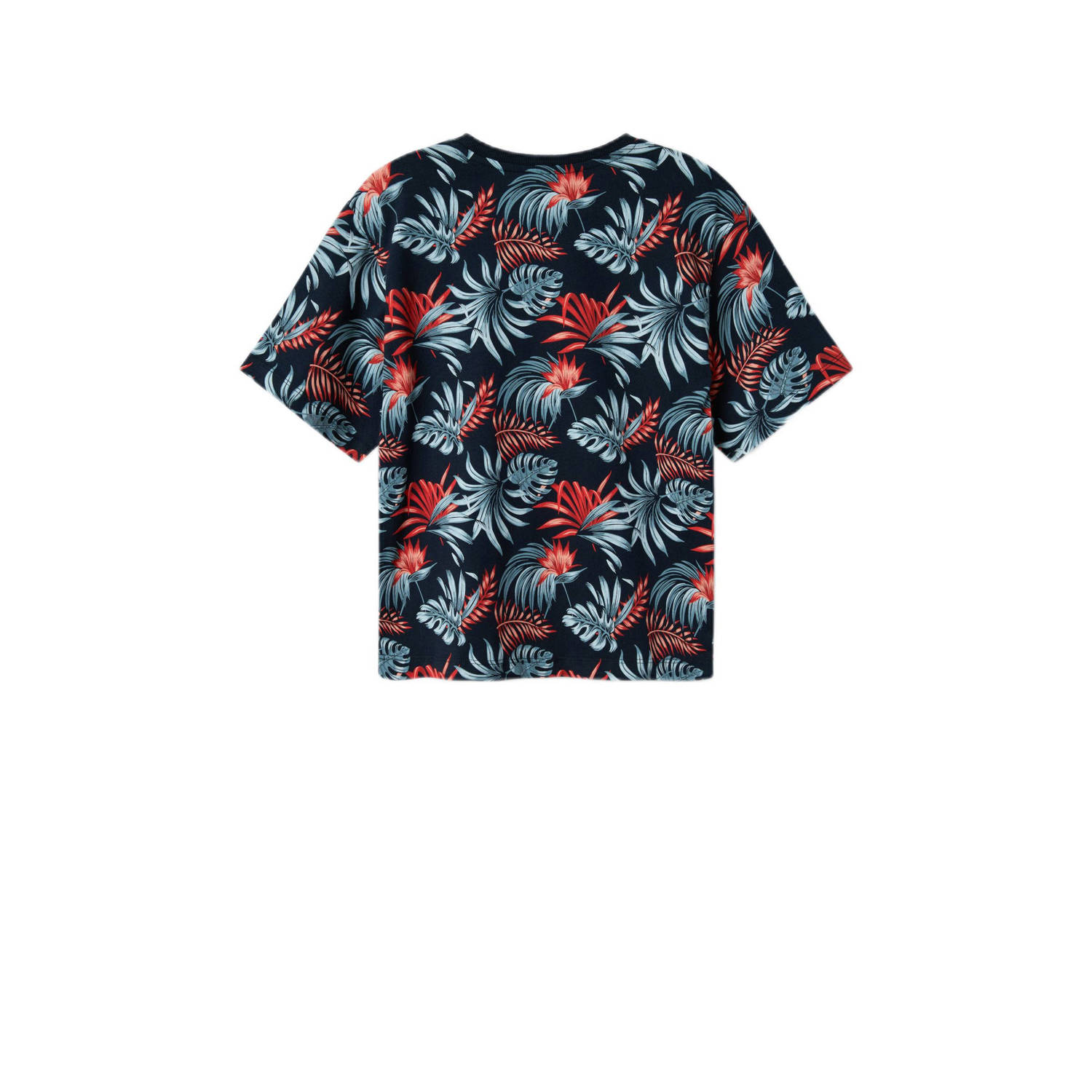 NAME IT KIDS T-shirt donkerblauw