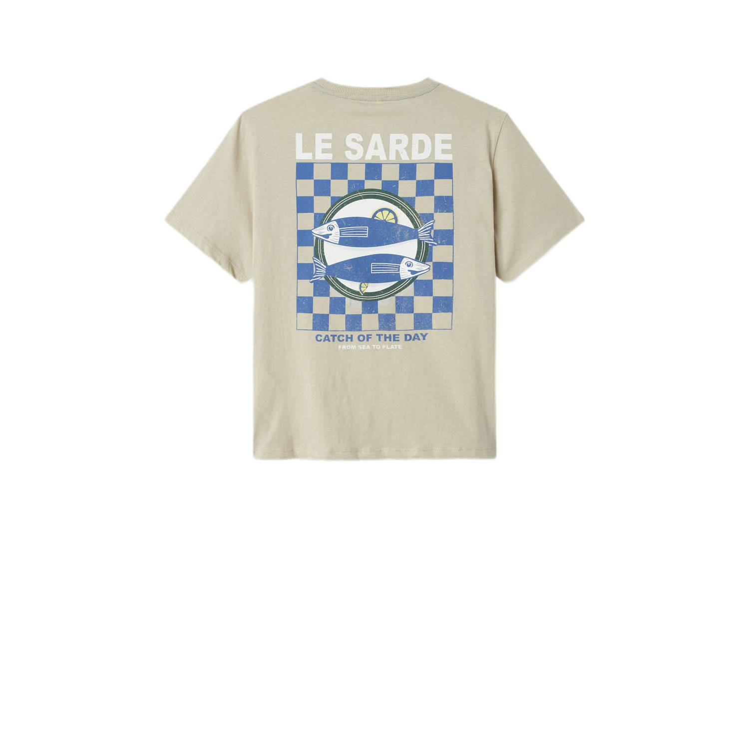 NAME IT KIDS T-shirt beige