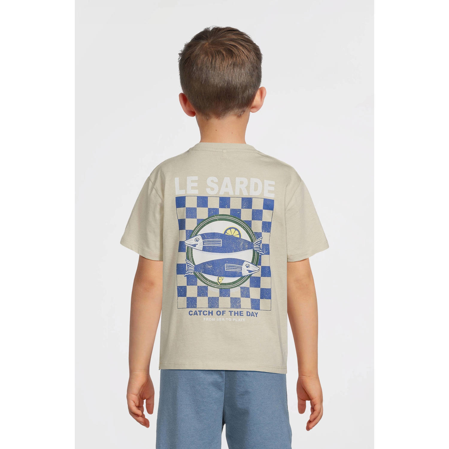 NAME IT KIDS T-shirt beige