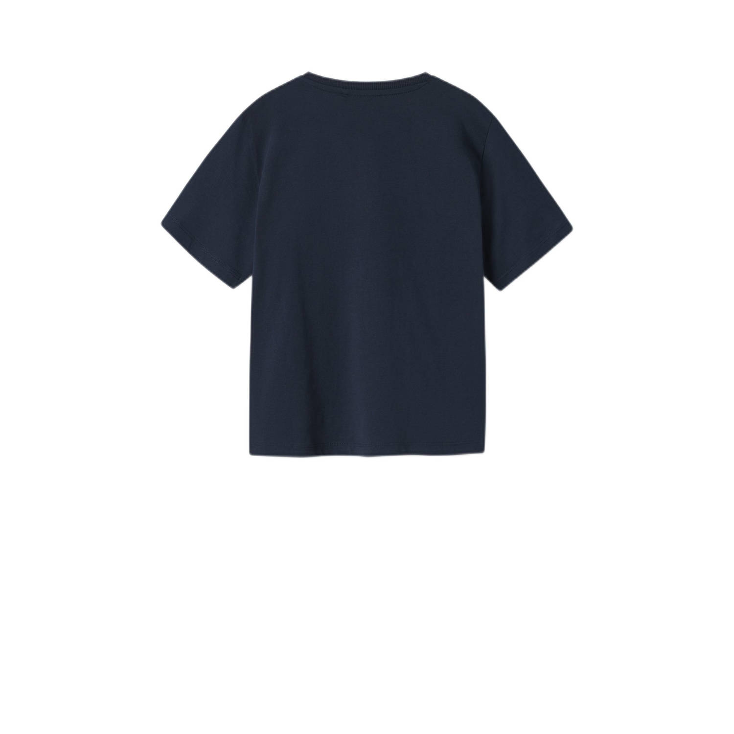 NAME IT KIDS T-shirt donkerblauw