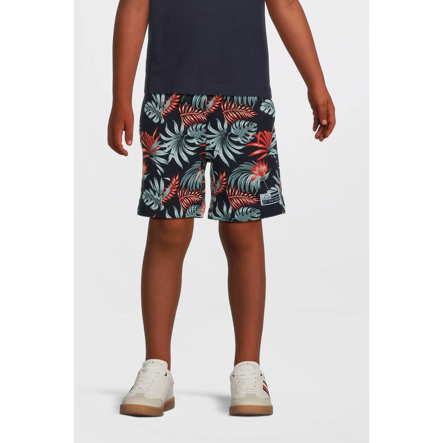 NAME IT KIDS bermuda short donkerblauw