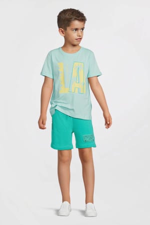 sweatshort turquoise