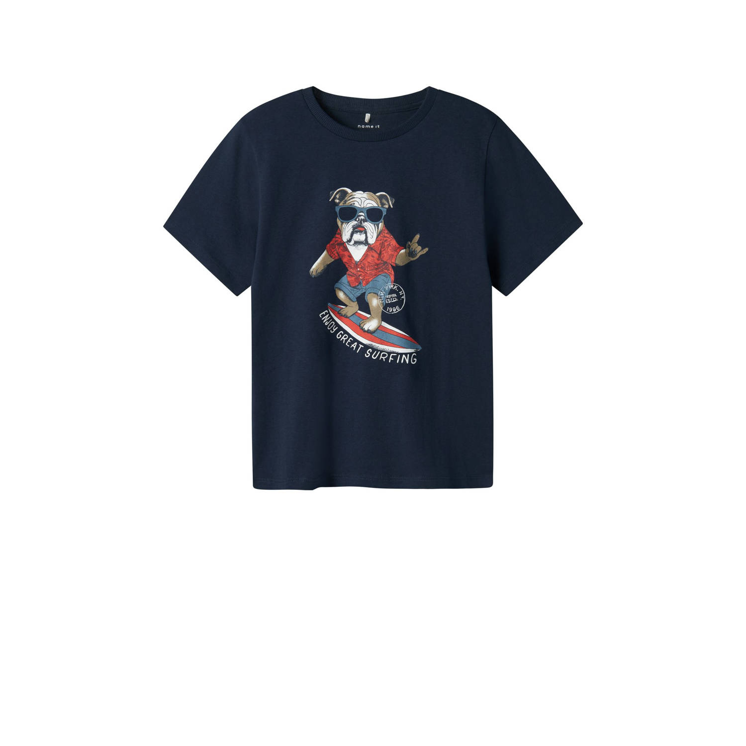 Name It T-shirt NKMFULDME SS TOP BOX