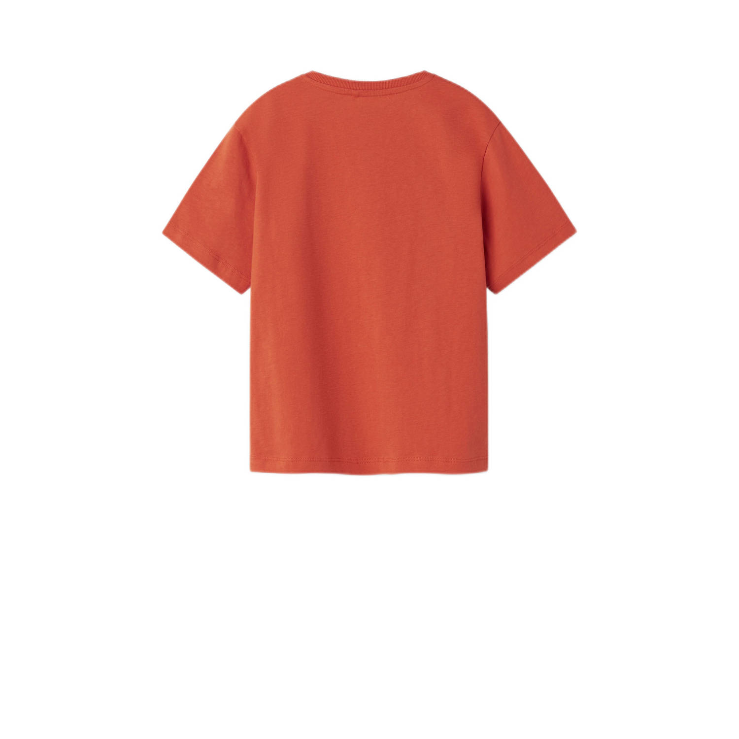 NAME IT KIDS T-shirt koraalrood