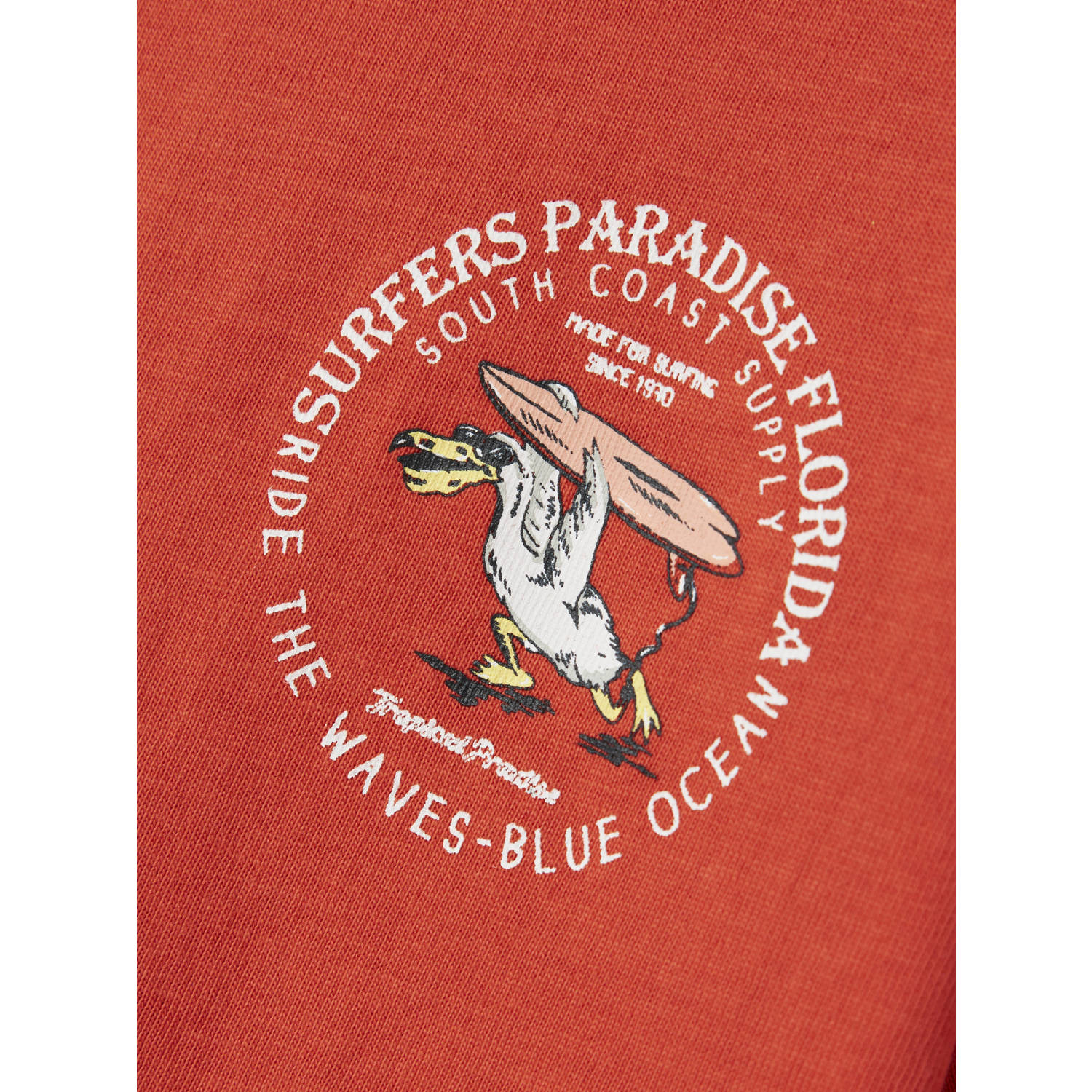 NAME IT KIDS T-shirt koraalrood