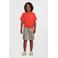 NAME IT KIDS T-shirt koraalrood