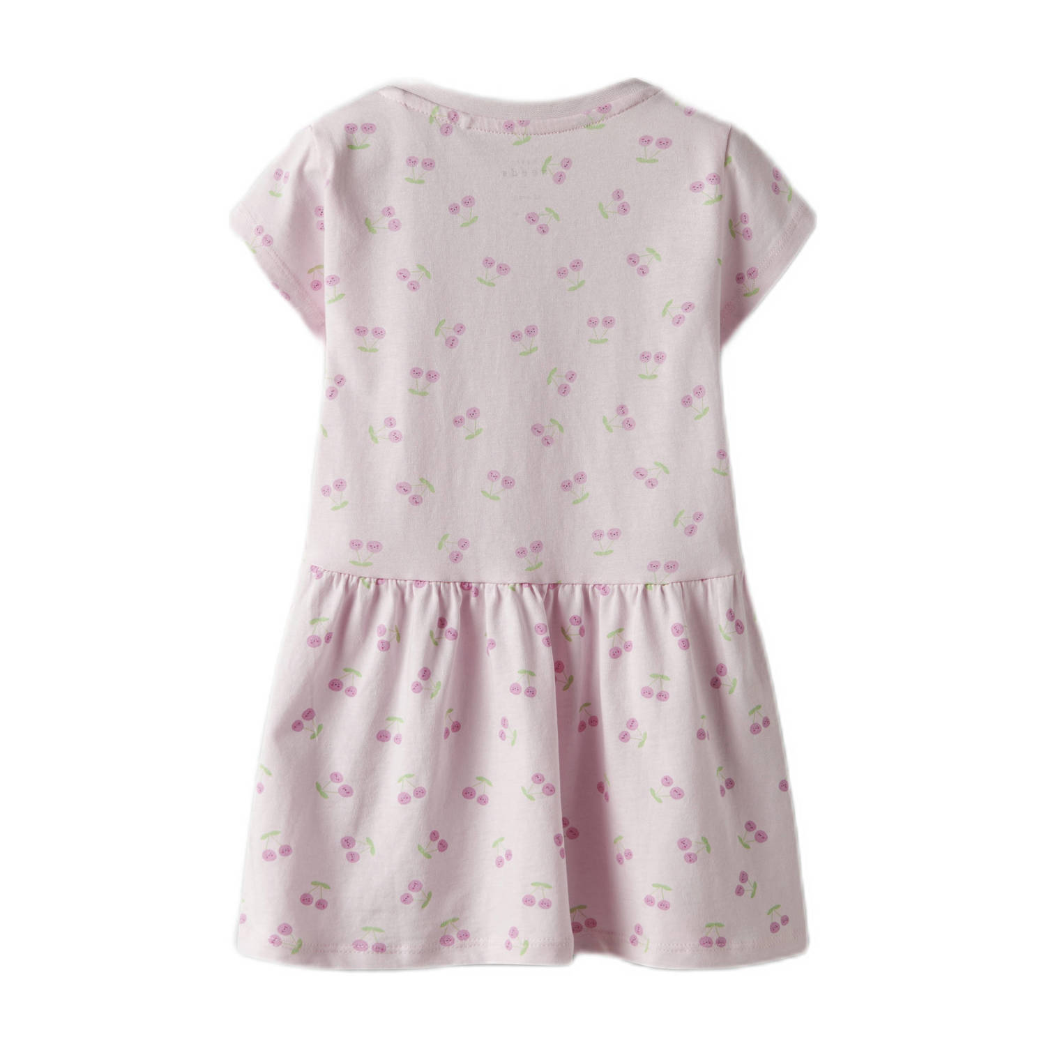 NAME IT MINI midi jurk lichtroze