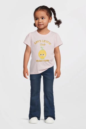 T-shirt lichtroze