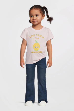 T-shirt lichtroze