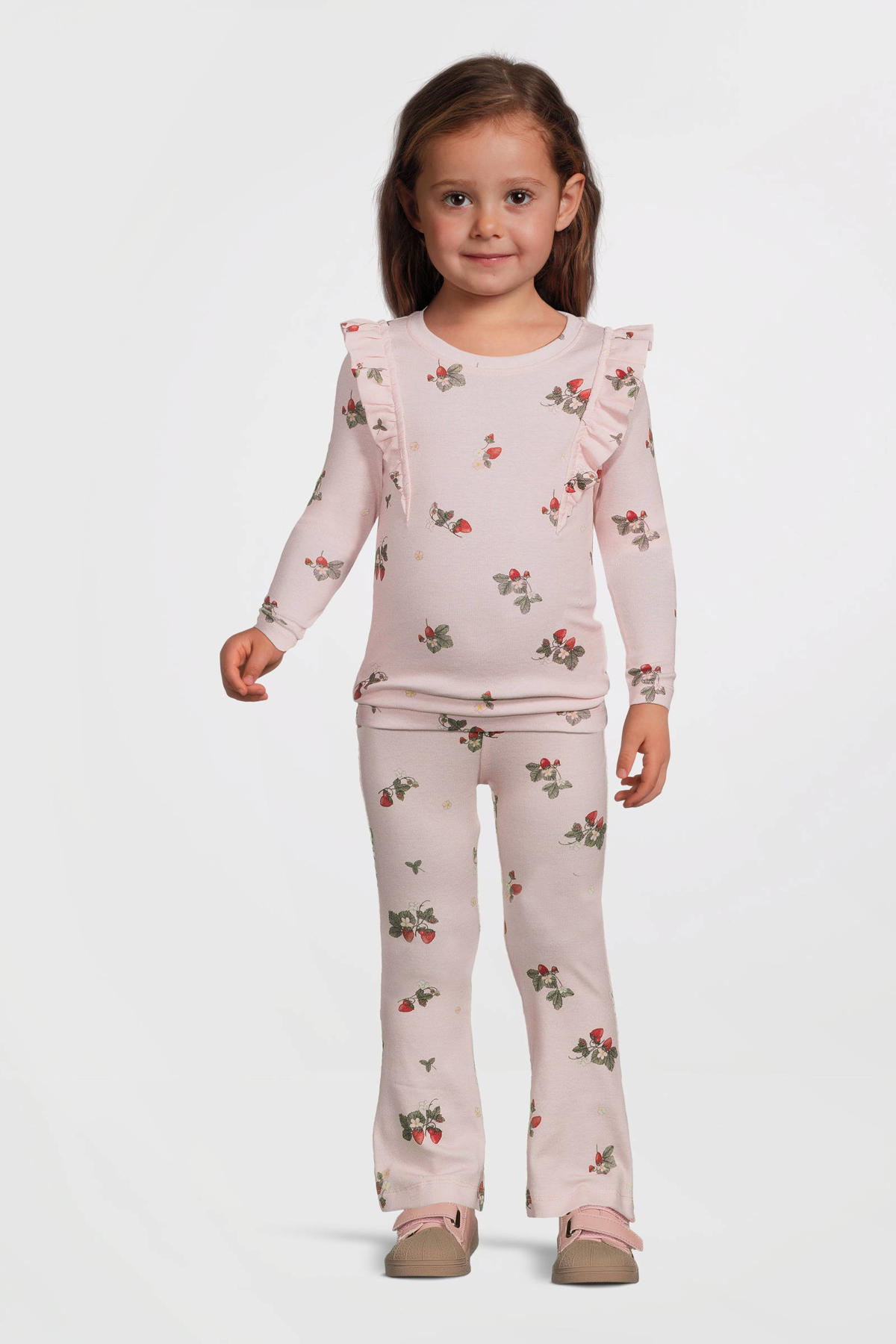 Completo leggings flare e maglietta bambina Candy