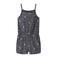 NAME IT MINI playsuit donkerblauw/felroze