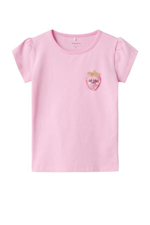 T-shirt roze