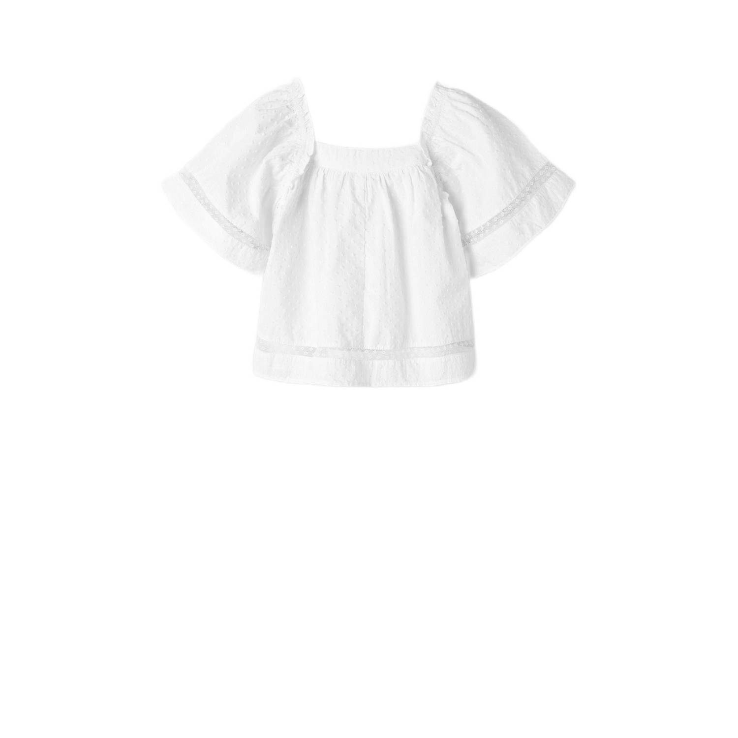NAME IT MINI blousetop wit
