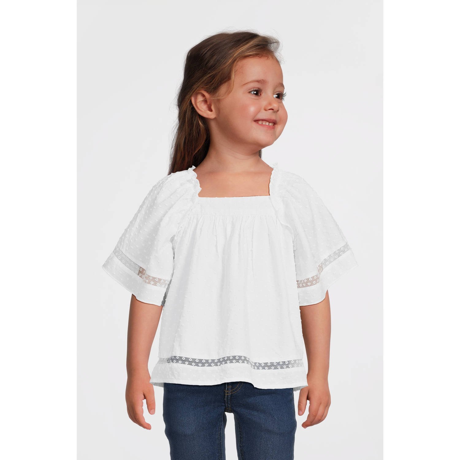 NAME IT MINI blousetop wit