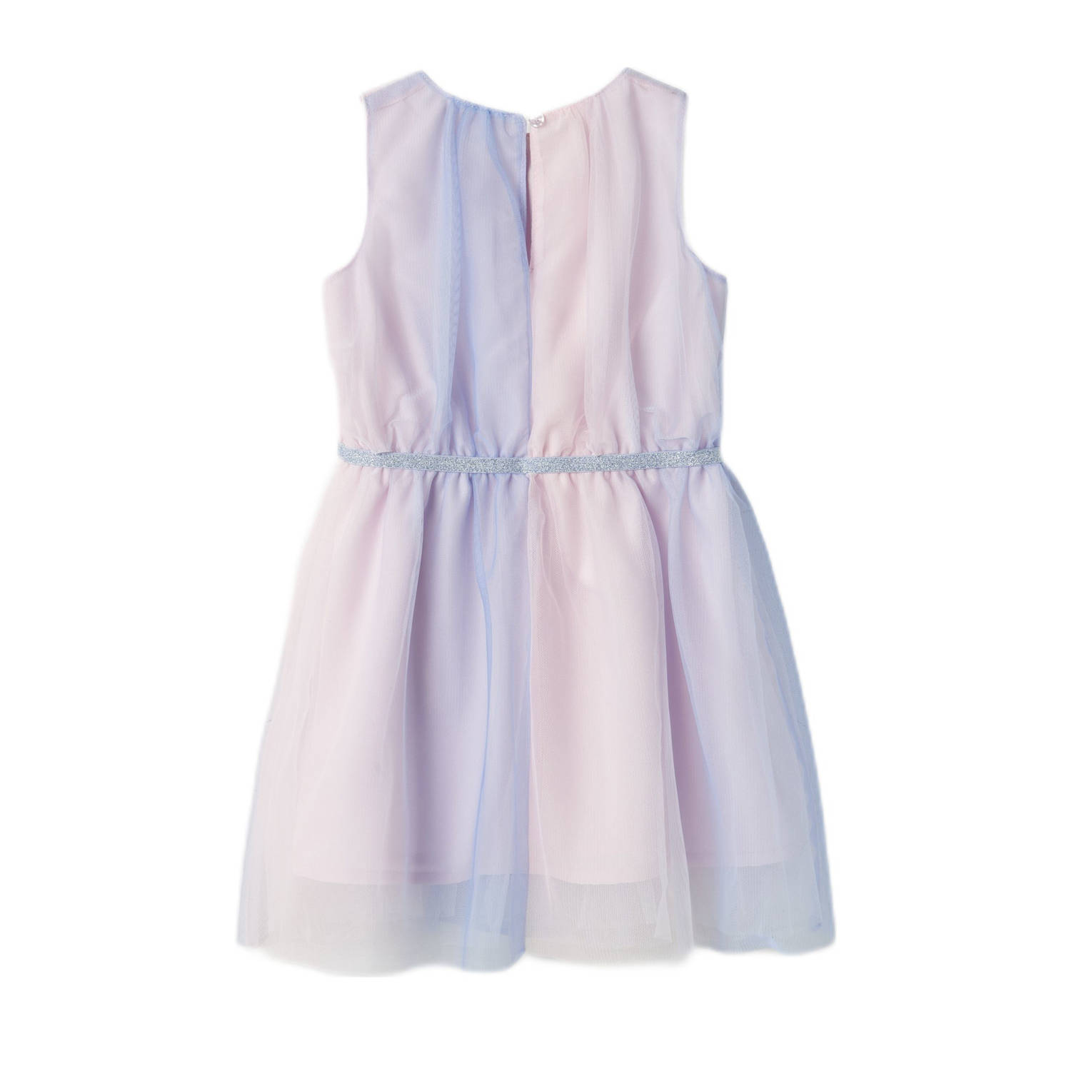 NAME IT MINI midi jurk roze