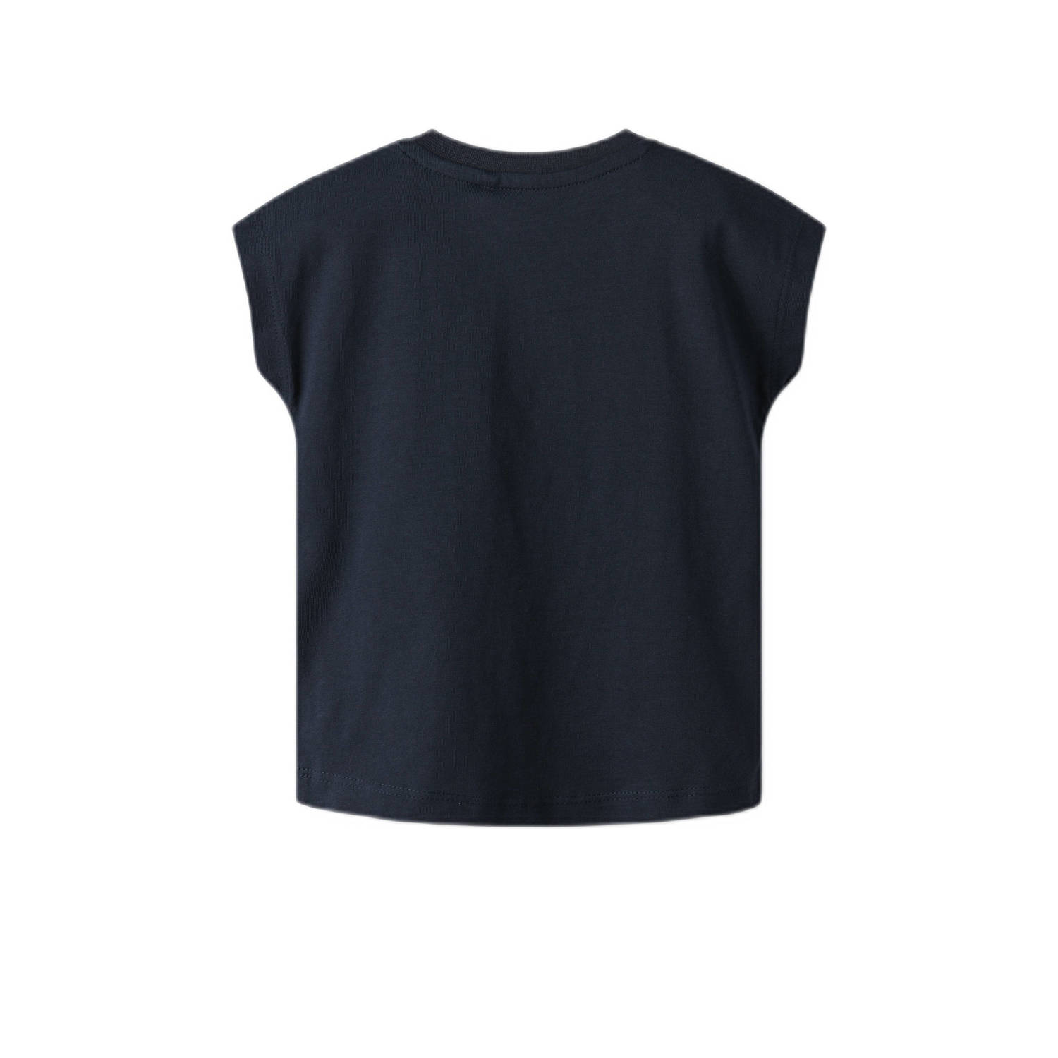 NAME IT MINI T-shirt donkerblauw