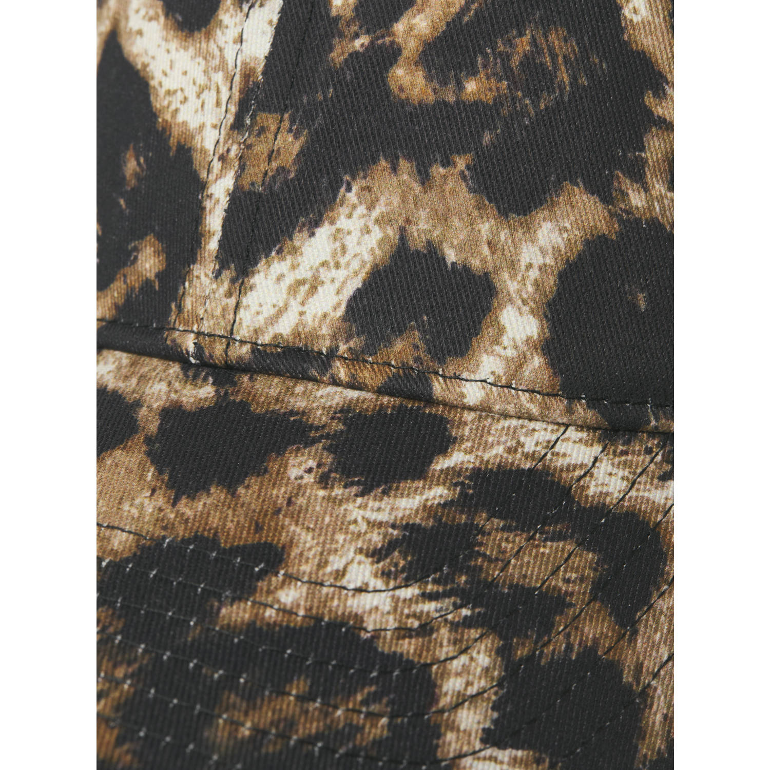 JJXX pet met panterprint JXFRIDA bruin