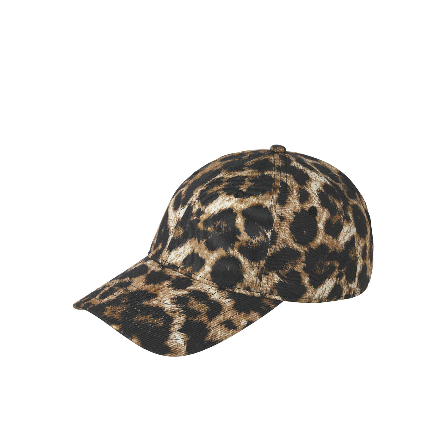 JJXX pet met panterprint JXFRIDA bruin