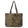 JJXX shopper met panterprint JXBETHANY bruin