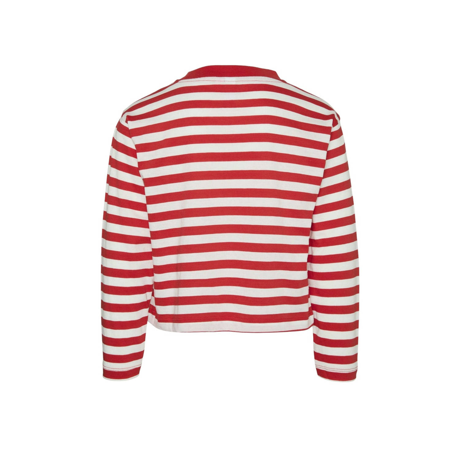 VERO MODA GIRL longsleeve rood