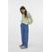 VERO MODA GIRL wide leg cargobroek blauw