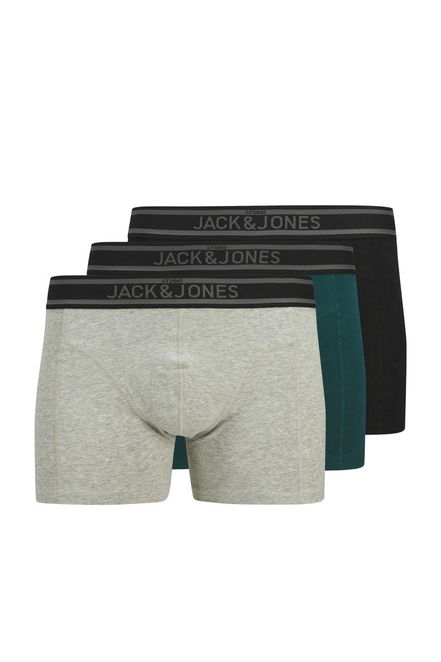JACK & JONES Boxershorts voor heren , verpakking van 5 stuks JACK & JONES Boxershorts voor heren , verpakking van 5 stuks
