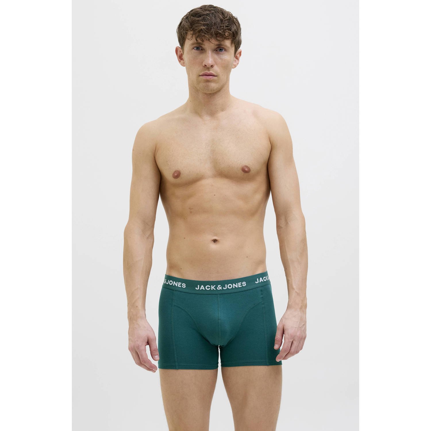 JACK & JONES PLUS SIZE boxershort JACTYLER (set van 3)