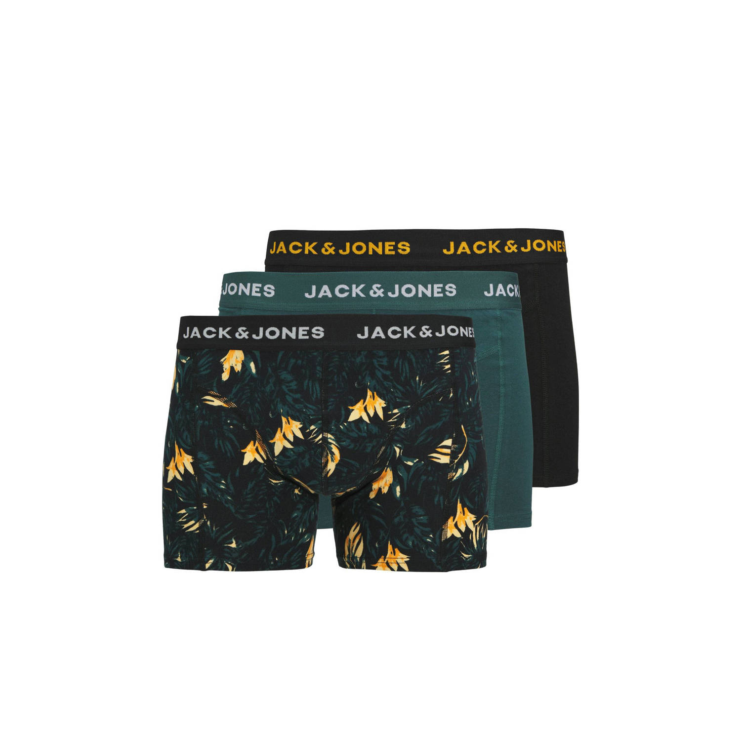 JACK & JONES PLUS SIZE boxershort JACTYLER (set van 3)