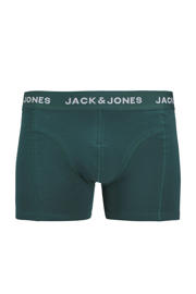 Calecon Homme Lot Jack & Jones JACTYLER TRUNKS 3 PACK - Boxers Caleçon Homme Coton
