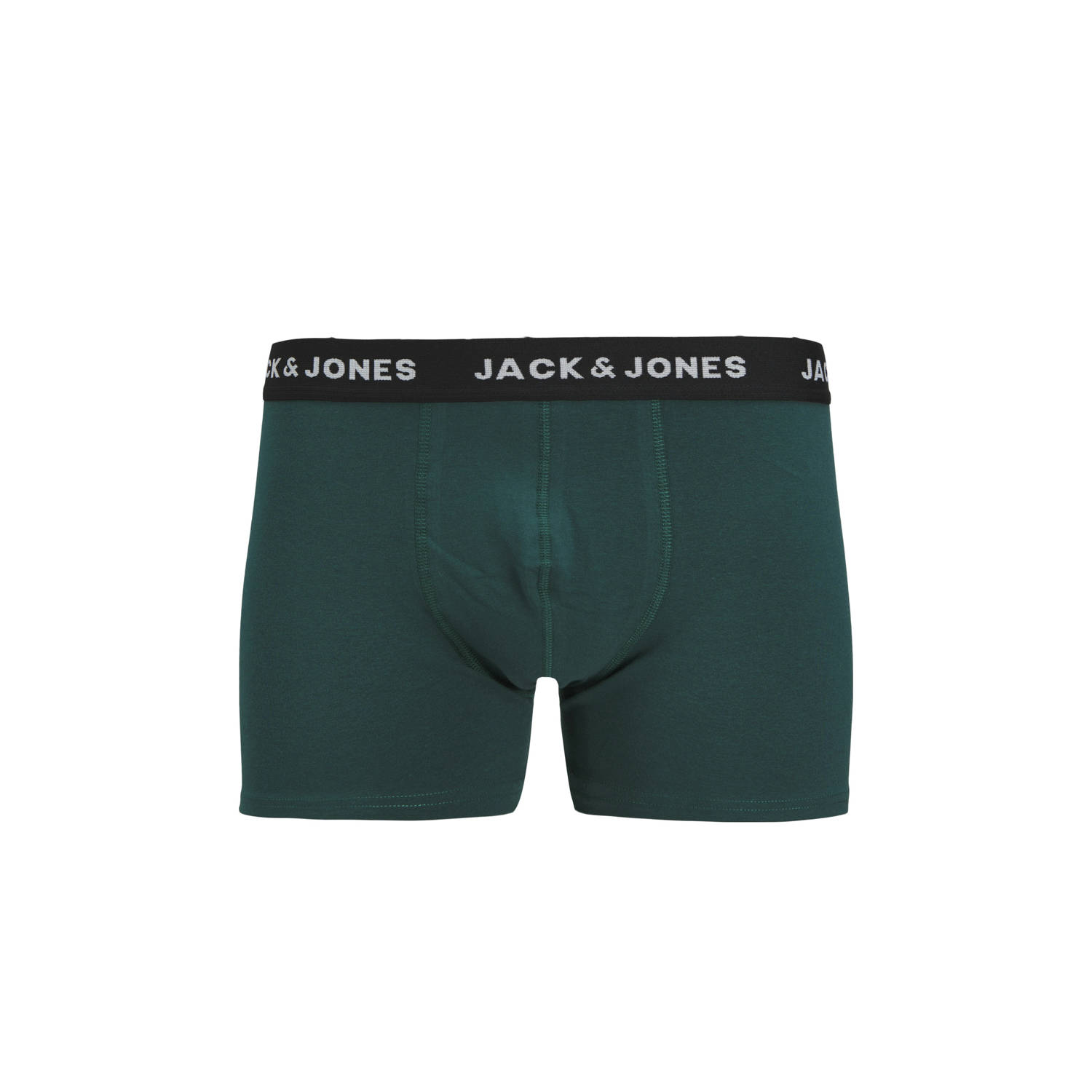 JACK & JONES boxershort JACBEN SOLID (set van 5)