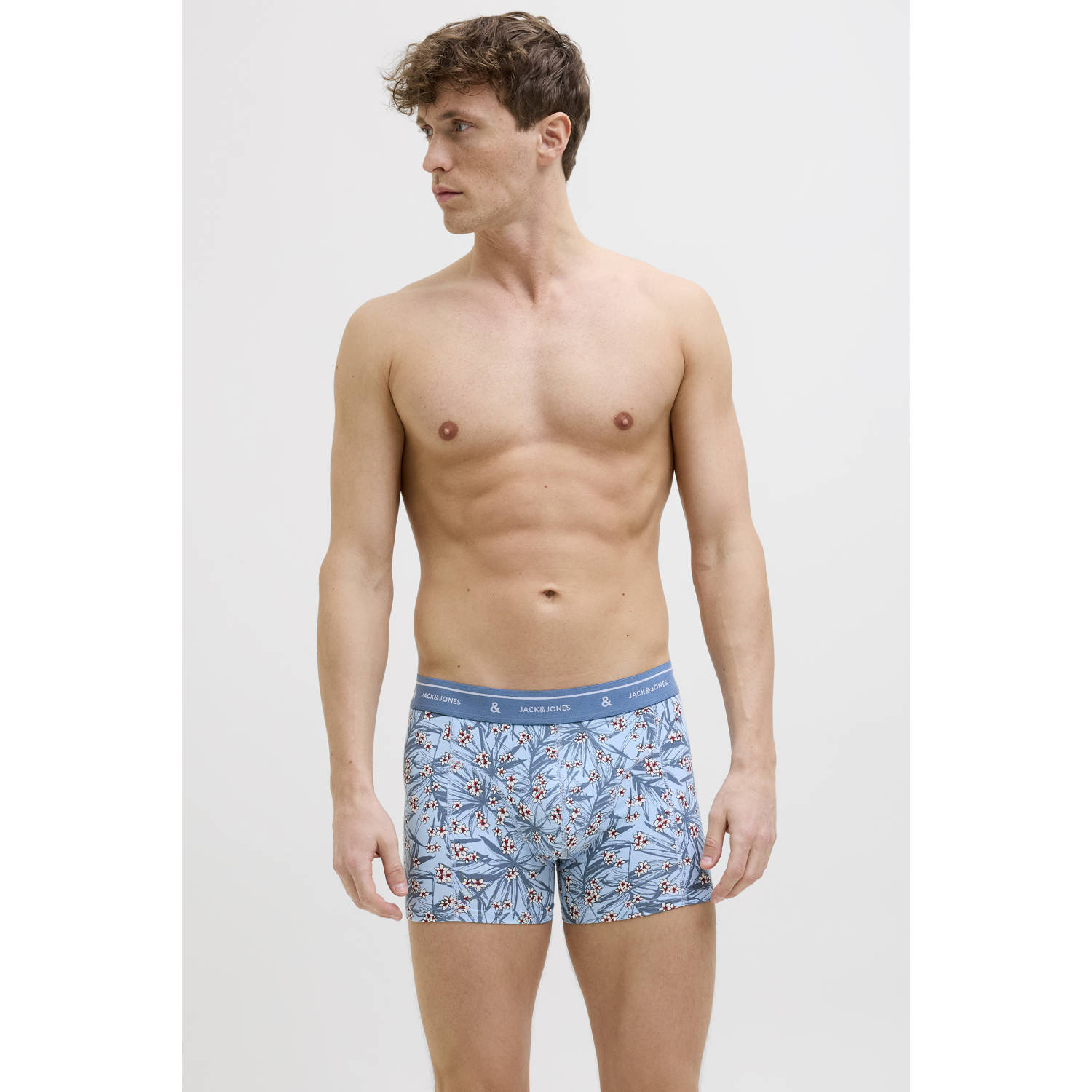 JACK & JONES boxershort JACZACH (set van 3)