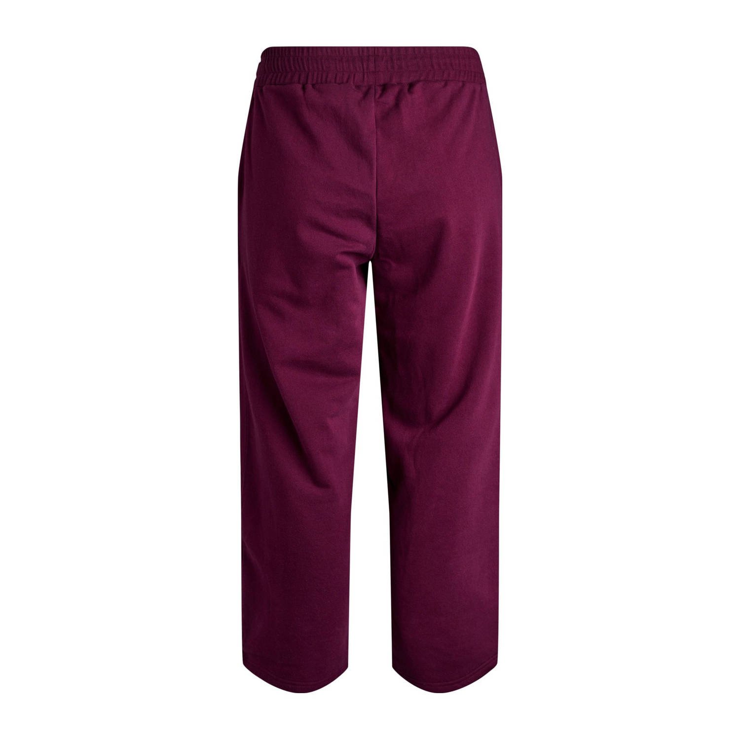 Zizzi loungebroek MRIKKE donkerrood