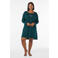 Zizzi Plus Size nachthemd MALLY donkergroen