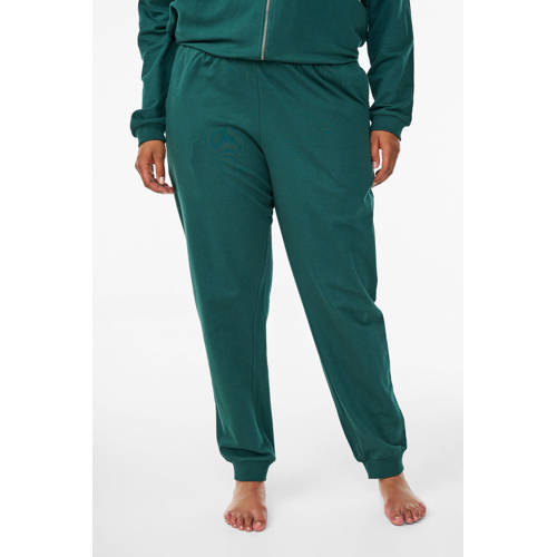 Zizzi loungebroek MCANI groen afbeelding