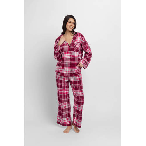 Dorina pyjama rood afbeelding
