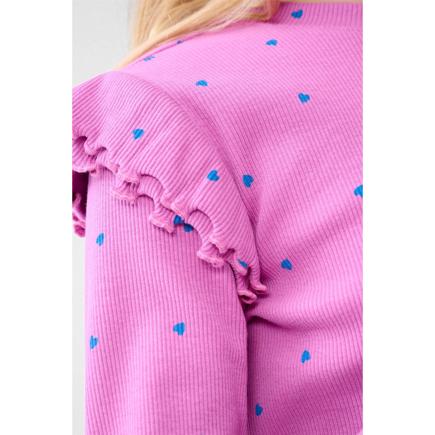 Shoeby longsleeve roze