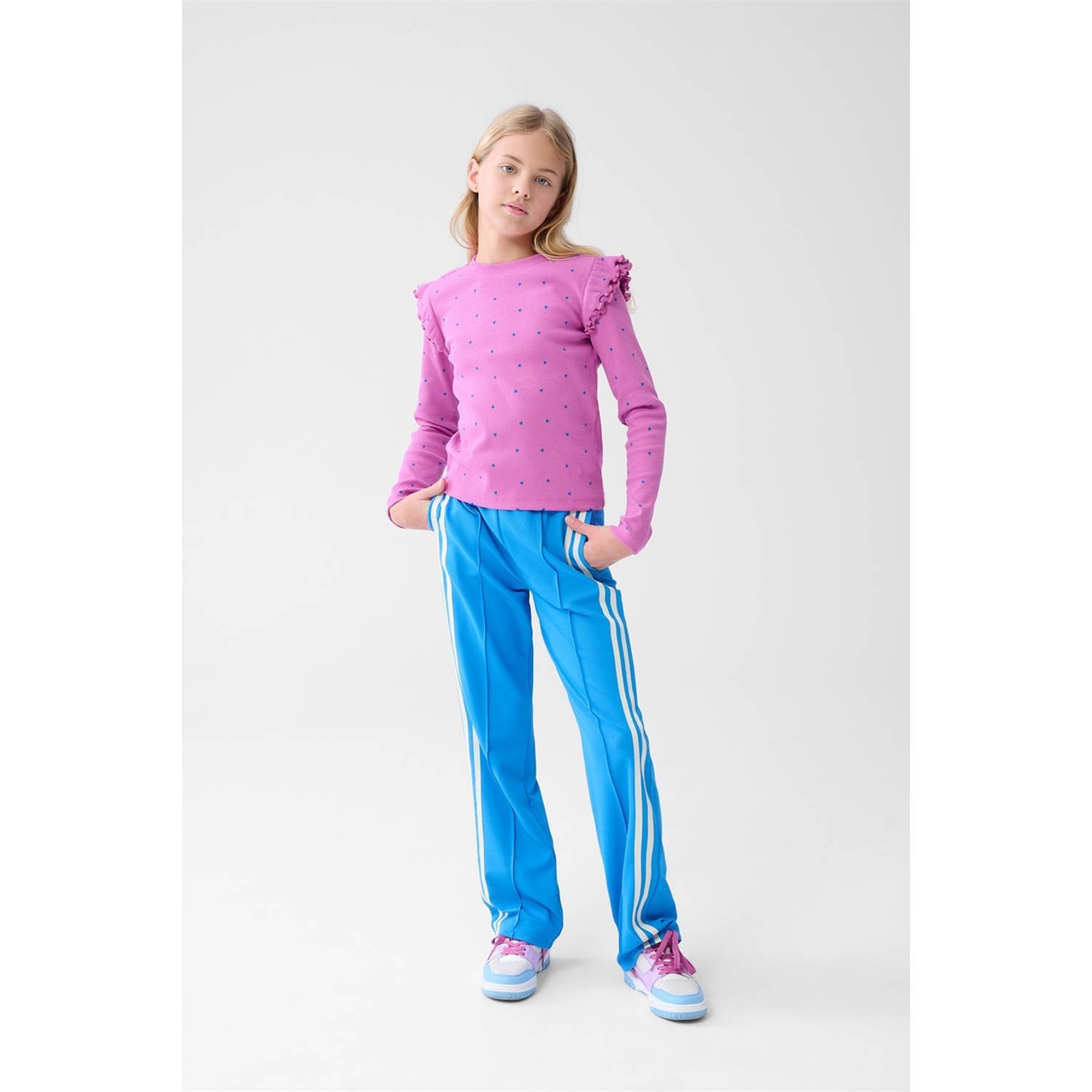 Shoeby longsleeve roze