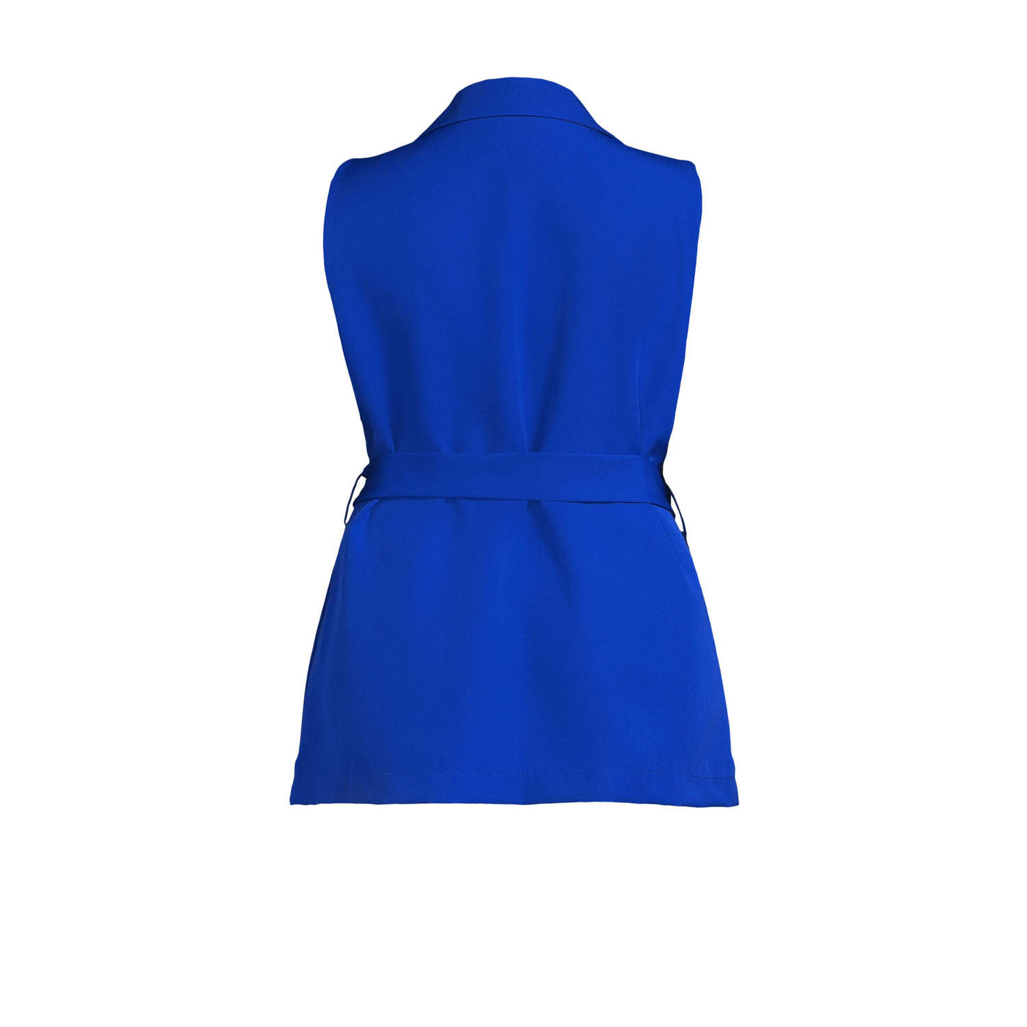 Curviss gilet blauw