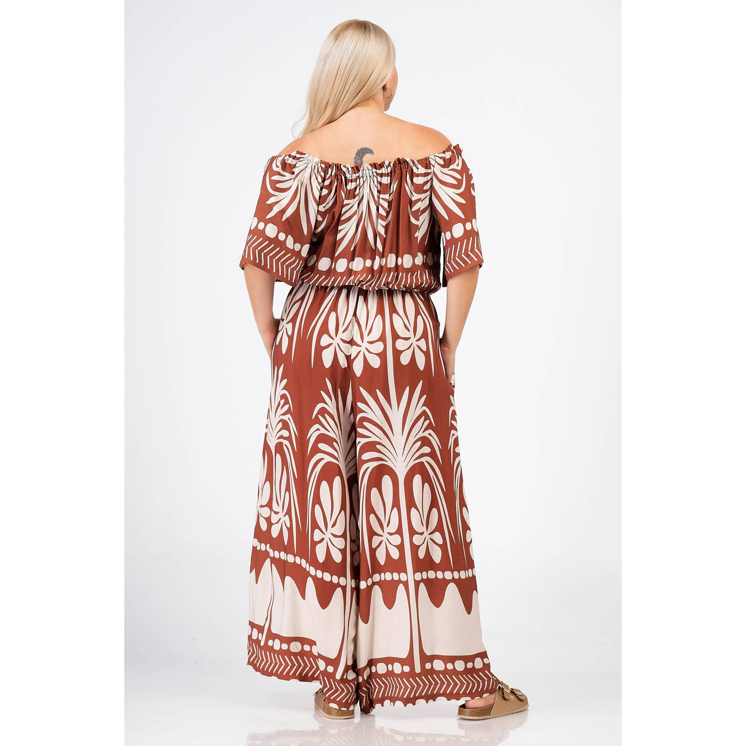 Curviss jumpsuit terra